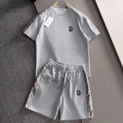 [홍콩명품.Christian Dior] 크리스챤 디올 2026 남성용 반팔세트 CD1838 PD 홍콩명품의류,구매대행,온라인명품
