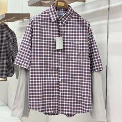 [홍콩명품.BALENCIAGA] 발렌시아가 2026 남성용 반팔셔츠 BL1472 PD 홍콩명품의류,구매대행,온라인명품