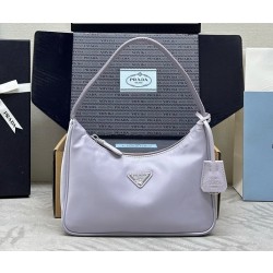 프라다 나일론 리에디션  호보백 1NE515 PD1-B