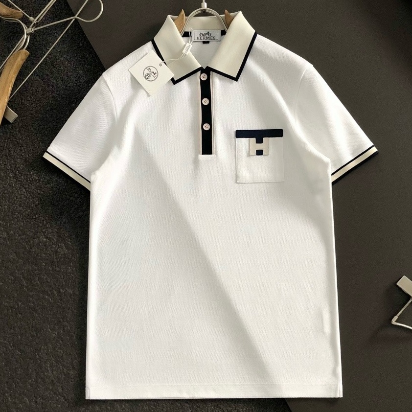 [홍콩명품.HERMES] 에르메스 2026 남성용 폴로반팔 HM590 PD 홍콩명품의류,구매대행,온라인명품