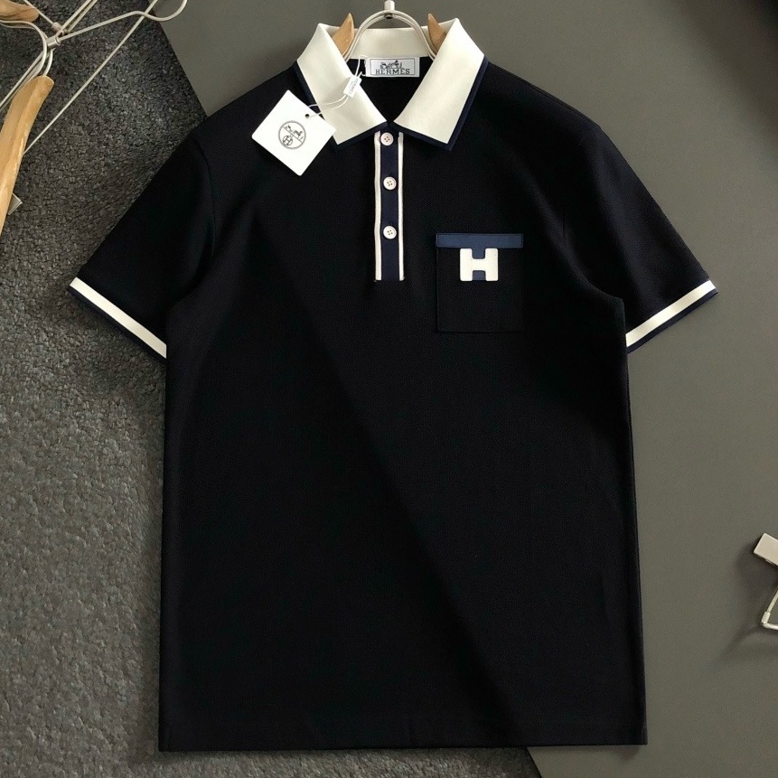 [홍콩명품.HERMES] 에르메스 2026 남성용 폴로반팔 HM591 PD 홍콩명품의류,구매대행,온라인명품