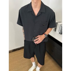 [홍콩명품.PRADA] 프라다 2026 남성용 반팔셔츠 PD2057 PD 홍콩명품의류,구매대행,온라인명품