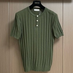 [홍콩명품.BRUNELLO CUCINELLI]브루넬로 쿠치넬리 2026 남성용 니트반팔 BL1651 PD 홍콩명품의류,구매대행,온라인명품