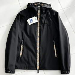 [홍콩명품.BURBERRY] 버버리 2026 남성용 바람막이 후드자켓 BU1784 PD 홍콩명품의류,구매대행,온라인명품