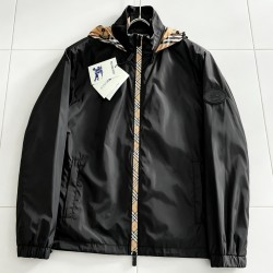 [홍콩명품.BURBERRY] 버버리 2026 남성용 바람막이 후드자켓 BU1785 PD 홍콩명품의류,구매대행,온라인명품