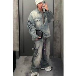 [홍콩명품.BALENCIAGA] 발렌시아가 2026 남성용 청자켓세트 BL1476 PD 홍콩명품의류,구매대행,온라인명품