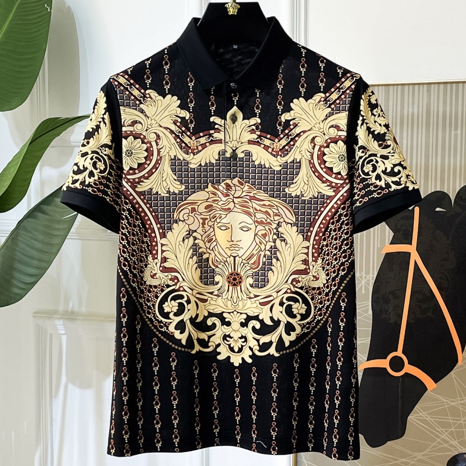 [홍콩명품 VERSACE] 베르사체 2026 남성용 폴로반팔 VC329 PD 홍콩명품의류,구매대행,온라인명품