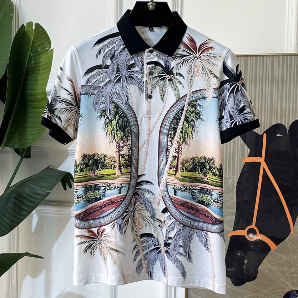 [홍콩명 품DOLCE & GABBANA ] 돌체앤가바나 2026 남성용 폴로반팔 DG606 PD 홍콩명품의류,구매대행,온라인명품
