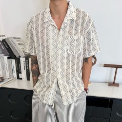 [홍콩명품.AMIRI] 아미리 2026 남성용 니트반팔 AML032 PD 홍콩명품의류,구매대행,온라인명품