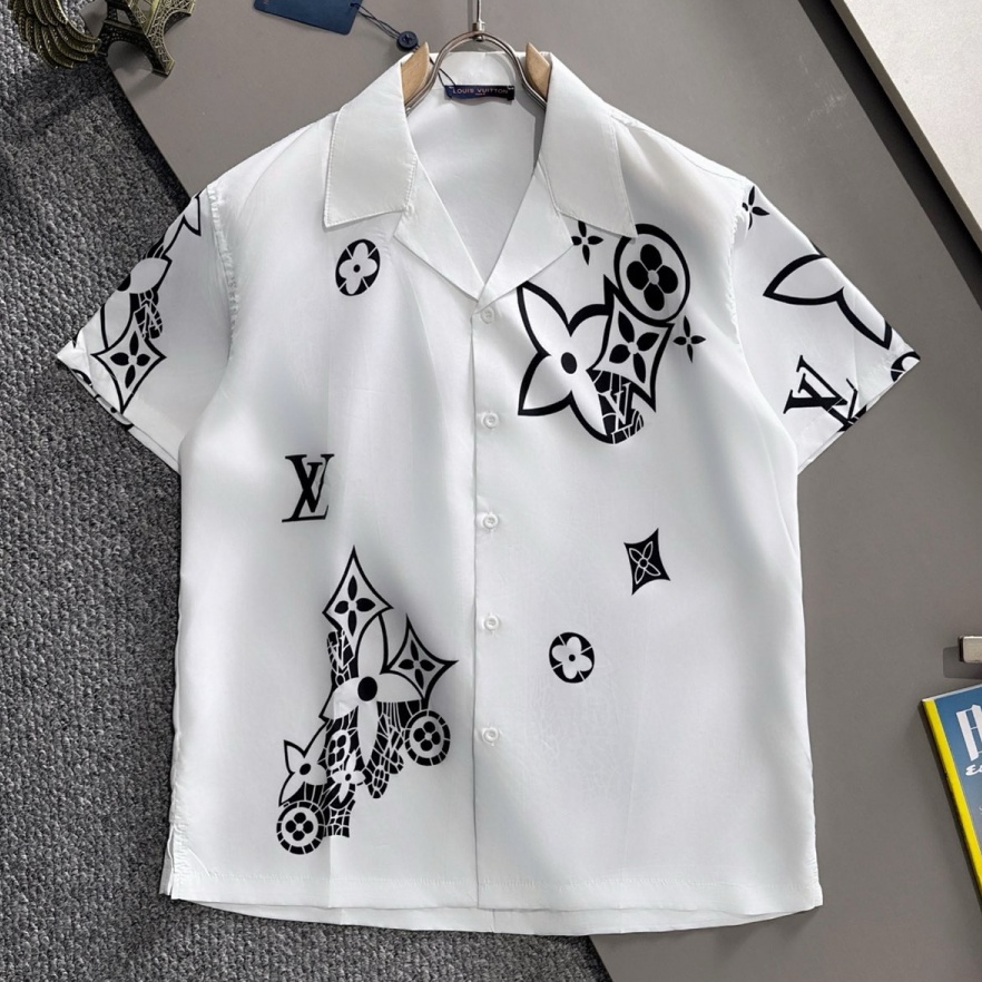 [홍콩명품.LOUIS VUITTON] 루이비통 2026 남성용 반팔셔츠 LV3314 YB 홍콩명품의류,구매대행,온라인명품