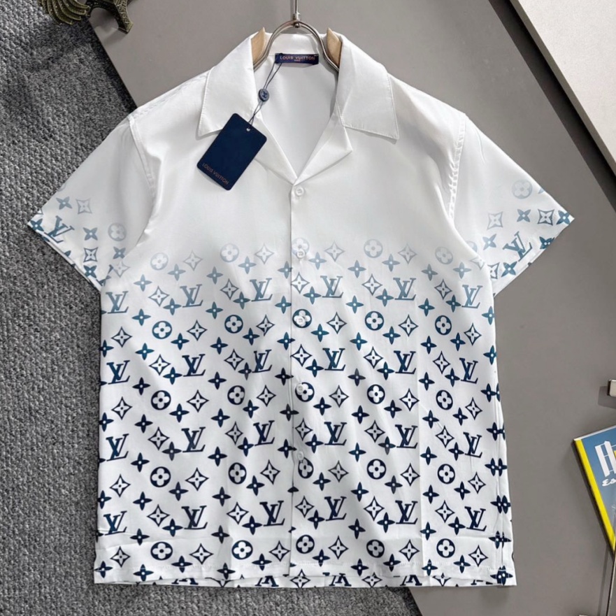 [홍콩명품.LOUIS VUITTON] 루이비통 2026 남성용 반팔셔츠 LV3315 YB 홍콩명품의류,구매대행,온라인명품