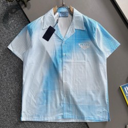 [홍콩명품.PRADA] 프라다 2026 남성용 반팔셔츠 PD2090 PD 홍콩명품의류,구매대행,온라인명품