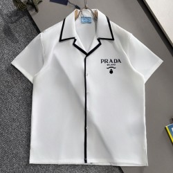 [홍콩명품.PRADA] 프라다 2026 남성용 반팔셔츠 PD2093 PD 홍콩명품의류,구매대행,온라인명품