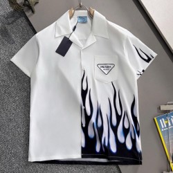[홍콩명품.PRADA] 프라다 2026 남성용 반팔셔츠 PD2095 PD 홍콩명품의류,구매대행,온라인명품