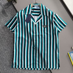[홍콩명품.PRADA] 프라다 2026 남성용 반팔셔츠 PD2096 PD 홍콩명품의류,구매대행,온라인명품