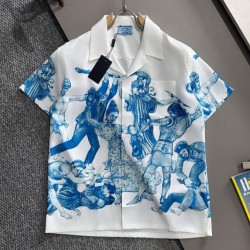 [홍콩명품.PRADA] 프라다 2026 남성용 반팔셔츠 PD2097 PD 홍콩명품의류,구매대행,온라인명품
