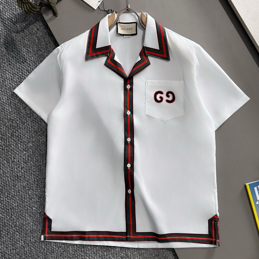 [홍콩명품.GUCCI]구찌 2026 남성용 반팔셔츠 GC801 PD 홍콩명품의류,구매대행,온라인명품
