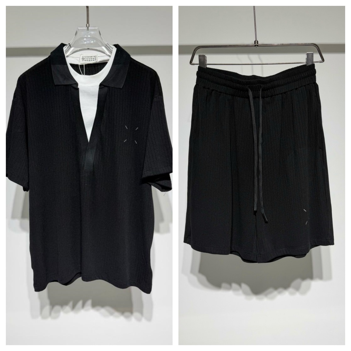 [홍콩명품.MAISON MARGIELA]메종마르지엘라 2026 남성용 반팔세트 MM1078 PD 홍콩명품의류,구매대행,온라인명품