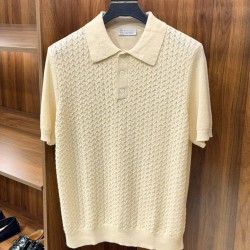 [홍콩명품.BRUNELLO CUCINELLI]브루넬로 쿠치넬리 2026 남성용 니트반팔 BL1660 HD 홍콩명품의류,구매대행,온라인명품