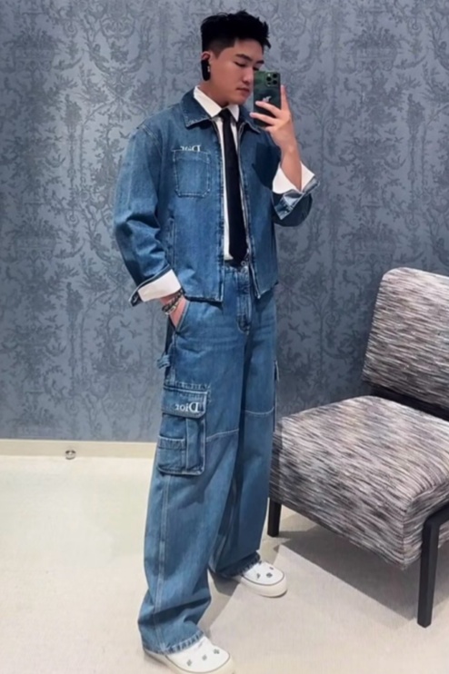 [홍콩명품.Christian Dior] 크리스챤 디올 2026 남성용 청자켓세트 CD1897 HD 홍콩명품의류,구매대행,온라인명품