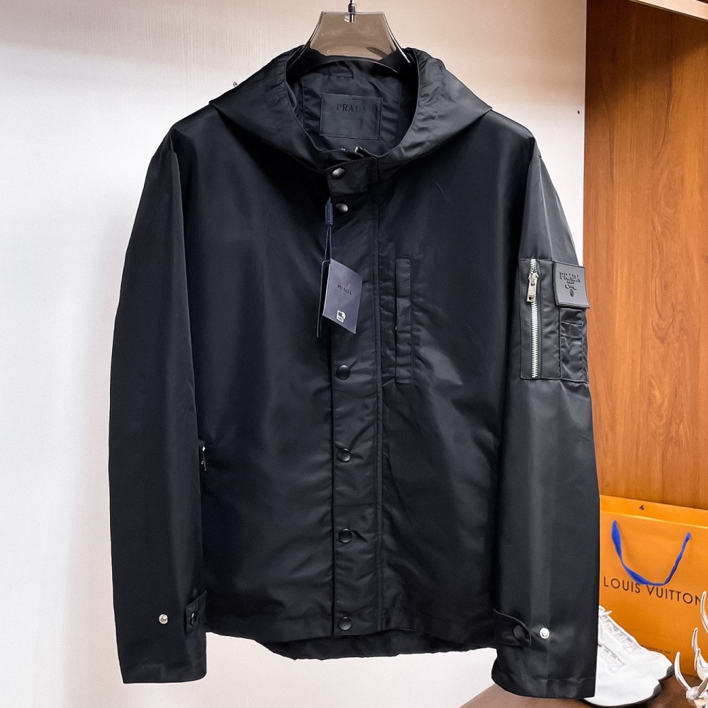 [홍콩명품.PRADA] 프라다 2026 남성용 자켓 PD2106 PD 홍콩명품의류,구매대행,온라인명품