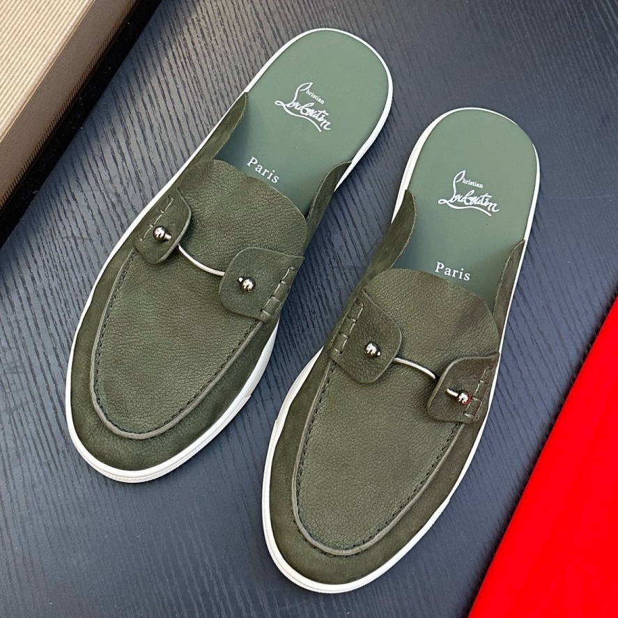 [홍콩명품.Christian Louboutin] 크리스찬 루부탱 2026 남성용 뮬 슬리퍼 CL024 SH-E 홍콩명품의류,구매대행,온라인명품