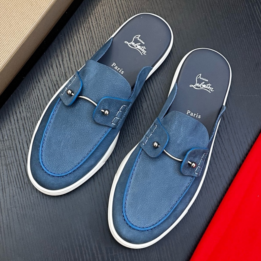 [홍콩명품.Christian Louboutin] 크리스찬 루부탱 2026 남성용 뮬 슬리퍼 CL026 SH-E 홍콩명품의류,구매대행,온라인명품