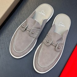 [홍콩명품.Christian Louboutin] 크리스찬 루부탱 2026 남성용 뮬 슬리퍼 CL028 SH-E 홍콩명품의류,구매대행,온라인명품
