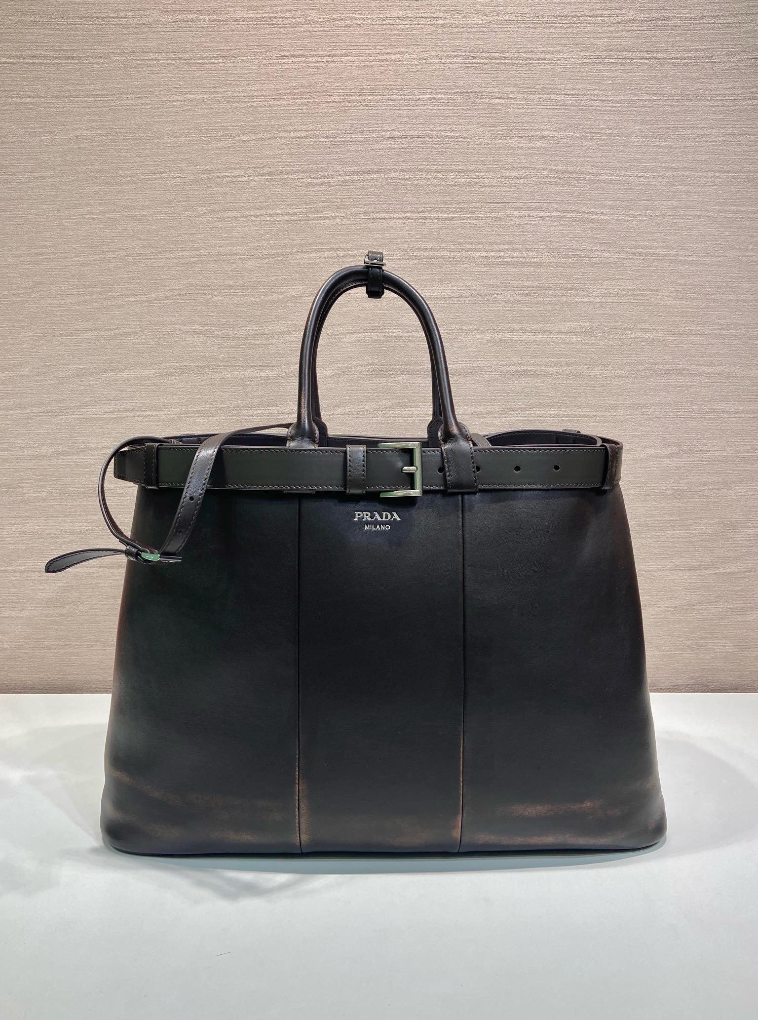 프라다 PRADA 남성 토트백 1BG126