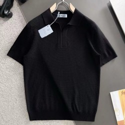 [홍콩명품.BRUNELLO CUCINELLI]브루넬로 쿠치넬리 2026 남성용 니트반팔 BL1671 PD 홍콩명품의류,구매대행,온라인명품