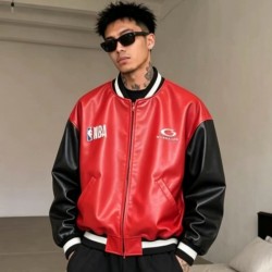 [홍콩명품.BALENCIAGA] 발렌시아가 2026 NBA 콜라보  바시티 자켓 BL1488 PD 홍콩명품의류,구매대행,온라인명품