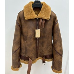 [홍콩명품.BURBERRY] 버버리 2026 남성용 모피일체 양가죽 자켓 BU1807 HD 홍콩명품의류,구매대행,온라인명품