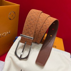 [홍콩명품.LOUIS VUITTON] 루이비통 2026 남성용 가죽벨트 3.5CM  LV001 BT