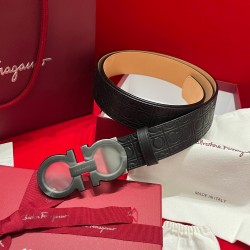 [홍콩명품.FERRAGAMO] 페라가모 2026 남성용 가죽벨트 3.8 CM FG003