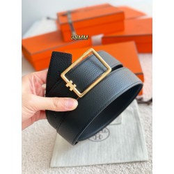 [홍콩명품.HERMES] 에르메스 2026 남성용 가죽벨트 3.8 CM HM001