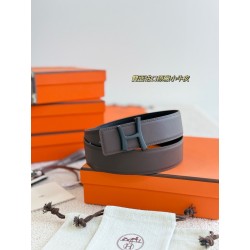 [홍콩명품.HERMES] 에르메스 2026 남성용 가죽벨트 3.8 CM HM011