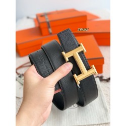 [홍콩명품.HERMES] 에르메스 2026 남성용 가죽벨트 3.8 CM HM014