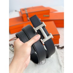 [홍콩명품.HERMES] 에르메스 2026 남성용 가죽벨트 3.8 CM HM014