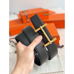 [홍콩명품.HERMES] 에르메스 2026 남성용 가죽벨트 3.8 CM HM016