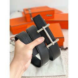 [홍콩명품.HERMES] 에르메스 2026 남성용 가죽벨트 3.8 CM HM017