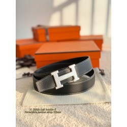 [홍콩명품.HERMES] 에르메스 2026 남성용 가죽벨트 3.8 CM HM019