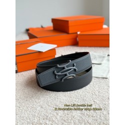 [홍콩명품.HERMES] 에르메스 2026 남성용 가죽벨트 3.8 CM HM025