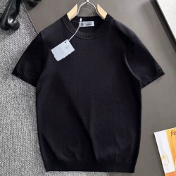 [홍콩명품.BRUNELLO CUCINELLI]브루넬로 쿠치넬리 2026 남성용 니트반팔 BL1692 PD 홍콩명품의류,구매대행,온라인명품