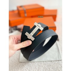 [홍콩명품.HERMES] 에르메스 2026 남성용 가죽벨트 3.2 CM HM032
