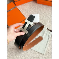 [홍콩명품.HERMES] 에르메스 2026 남성용 가죽벨트 3.8 CM HM034
