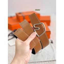 [홍콩명품.HERMES] 에르메스 2026 남성용 가죽벨트 3.8 CM HM037