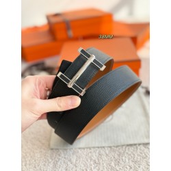 [홍콩명품.HERMES] 에르메스 2026 남성용 가죽벨트 3.8 CM HM039