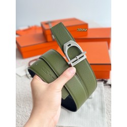 [홍콩명품.HERMES] 에르메스 2026 남성용 가죽벨트 3.8 CM HM040