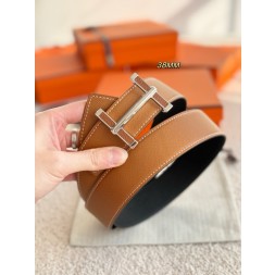 [홍콩명품.HERMES] 에르메스 2026 남성용 가죽벨트 3.8 CM HM041