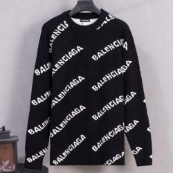 [홍콩명품.BALENCIAGA] 발렌시아가 2026 남성용 니트 풀오버 BL1491 PD 홍콩명품의류,구매대행,온라인명품